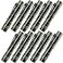 Beieverluck 10 Pack Small Mini Flashlights Pocket Flashlight Penlight with Clip Tactical Pen Light for Camping Outdoor Emergency Inspection Fathers Gifts for Dad Husband