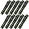 Beieverluck 10 Pack Small Mini Flashlights Pocket Flashlight Penlight with Clip Tactical Pen Light for Camping Outdoor Emergency Inspection Fathers Gifts for Dad Husband