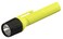 Streamlight 67101 2AA ProPolymer HAZLO 65Lumen 2300Candela Intrinsically Safe LED Flashlight with 2 x Alkaline Batteries HiViz Yellow Clear Retail Packaging