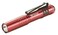 Streamlight 66323 MicroStream 45Lumen 420Candela EDC UltraCompact LED Flashlight with AAA Alkaline Battery Clear Retail Packaging Red