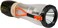 UCO Leschi Lantern 110 Lumen Camping Lantern and BatteryPowered LED Flashlight with Dimmer and Strobe