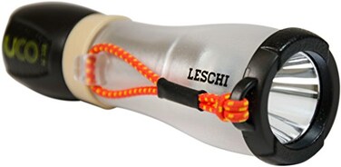 UCO Leschi Lantern 110 Lumen Camping Lantern and BatteryPowered LED Flashlight with Dimmer and Strobe