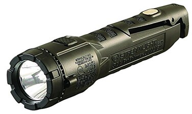 Streamlight 68783 Dualie 3AA 245Lumen Magnetic Intrinsically Safe Industrial Flashlight with SpotFlood and 3 AA Alkaline Batteries Black