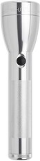 MagLite ML50L 2Cell C LED Flashlight Adjustable Beam High Low Modes WaterResistant Silver