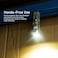 RovyVon A5U G4 Keychain EDC Flashlight Glow in The Dark 650 Lumens High Lumen Rechargeable LED Keychain Flashlights with Sidelight Magnetic Pocket Clip Included for HandsFree Work