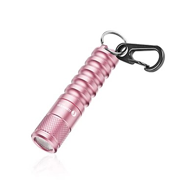LUMINTOP EDC01 Keychain Flashlight 120 lumens Pocket EDC Flashlights 36 Hours IPX8 Waterproof