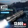 IMALENT MS03 Rechargeable EDC Flashlight Compact 13000 Lumens LED Flashlight with USBC Charging High Output Pocket Flashlight for Outdoor Camping Emergency and Everyday Carry Warm Light