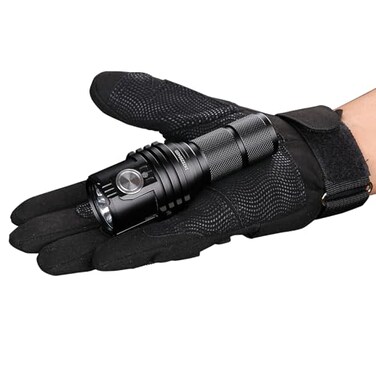 IMALENT MS03 Rechargeable EDC Flashlight Compact 13000 Lumens LED Flashlight with USBC Charging High Output Pocket Flashlight for Outdoor Camping Emergency and Everyday Carry Warm Light