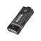 RovyVon E1 EDC Flashlight High Lumen Rechargeable 700 Lumen Dual Power AAA Keychain Flashlights with Lockout Mode Waterproof for Daily Use Camping