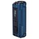 IMALENT BL50 Rechargeable EDC Flashlight 3600 Lumens UV Light and White LED High Lumens Portable Flashlights Dual Light Source Pocket Lights for Emergency and Camping Blue