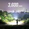 IMALENT BL50 Rechargeable EDC Flashlight 3600 Lumens UV Light and White LED High Lumens Portable Flashlights Dual Light Source Pocket Lights for Emergency and Camping Blue