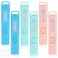Hilngav 6 Pack Rechargeable Flashlights USB C Mini LED Flashlights Camping Lantern Combo Flashlight Ultralight Zoomable Flashlight for Gift Camping Hiking Night Reading