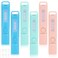 Hilngav 6 Pack Rechargeable Flashlights USB C Mini LED Flashlights Camping Lantern Combo Flashlight Ultralight Zoomable Flashlight for Gift Camping Hiking Night Reading