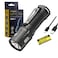Nitecore MT1C PRO Compact Everyday Carry Flashlight 1000 Lumens wBattery and EcoSensa USB C Charging Cable Included