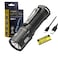 Nitecore MT1C PRO Compact Everyday Carry Flashlight 1000 Lumens wBattery and EcoSensa USB C Charging Cable Included