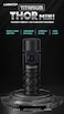 LUMINTOP Thor MINI Rechargeable LEP Flashlight 250 Lumens 700 Meters Range Waterproof EcoFriendly LongLasting