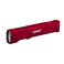 Coast Slayer 1150 Lumen USBC Rechargeable LED Flashlight with SpotFlood Memory Mode and Pocket Clip RED