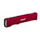 Coast Slayer 1150 Lumen USBC Rechargeable LED Flashlight with SpotFlood Memory Mode and Pocket Clip RED