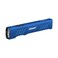 Coast Slayer 1150 Lumen USBC Rechargeable LED Flashlight with SpotFlood Memory Mode and Pocket Clip Blue