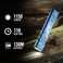 Coast Slayer 1150 Lumen USBC Rechargeable LED Flashlight with SpotFlood Memory Mode and Pocket Clip Blue
