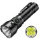 77outdoor Sofirn SR15 Rechargeable Flashlight High Lumen 4500 Lumen Super Bright Pocket Flashlight with Magnetic Base IP68 Waterproof Long Beam Distance EDC Flashlight for Emergency Repair Camping Hik