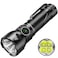77outdoor Sofirn SR15 Rechargeable Flashlight High Lumen 4500 Lumen Super Bright Pocket Flashlight with Magnetic Base IP68 Waterproof Long Beam Distance EDC Flashlight for Emergency Repair Camping Hik