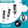 Jexine 50 Pcs Mini Flashlight Keychains Bulk with Lanyard Portable Small Plastic LED Key Chains Flashlights for Night Reading Emergency Hurricane Camping Hiking Party FavorsBlackSimple