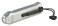 Streamlight 88819 Wedge XT 500Lumen 1900Candela Flat Everyday Carry Flashlight Includes USBCable and Pocket Lanyard Silver