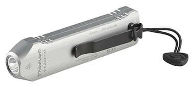 Streamlight 88819 Wedge XT 500Lumen 1900Candela Flat Everyday Carry Flashlight Includes USBCable and Pocket Lanyard Silver