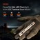 ACEBEAM TAC 2AA EDC Tactical Dual Modes Flashlight Rechargeable 1400 High Lumens Flashlight Dual Switch Pocket LED Flashlight Super Bright Small Flash Light for Emergency Camping HomeSFT25R HI