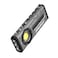 HOTLIGH ZF8313 Rechargeable Flashlight Magnetic EDC Flashlight Rechargeable 2000 Lumens LED Flashlight with RGB and UV Lighting Source for Outdoor Car RepairingFathers Day Dad Gifts
