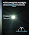 HOTLIGH ZF8313 Rechargeable Flashlight Magnetic EDC Flashlight Rechargeable 2000 Lumens LED Flashlight with RGB and UV Lighting Source for Outdoor Car RepairingFathers Day Dad Gifts