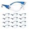 amoolo Safety Glasses for Men Bulk of 24 Protective Eyewear for Men Women ANSI Z871 Impact Resistant Eye Protection for Work Lab Construction