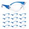 amoolo Safety Glasses for Men Bulk of 24 Protective Eyewear for Men Women ANSI Z871 Impact Resistant Eye Protection for Work Lab Construction