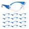 amoolo Safety Glasses for Men Bulk of 24 Protective Eyewear for Men Women ANSI Z871 Impact Resistant Eye Protection for Work Lab Construction