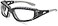 boll&Atilde;&copy; Boll Safety 40085 Tracker Safety Glasses antiscratchantifog black frame Clear Lenses