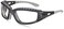 boll&Atilde;&copy; Boll Safety 40085 Tracker Safety Glasses antiscratchantifog black frame Clear Lenses