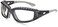 boll&Atilde;&copy; Boll Safety 40085 Tracker Safety Glasses antiscratchantifog black frame Clear Lenses