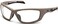 Venture Gear Howitzer Safety Glasses Clear LensTan Frame