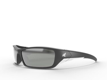 EDGE Reclus Polarized Safety Glasses High Impact Rated Z871 Tested NonSlip Protective Eyewear Lightweight Sunglasses