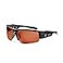 Ergodyne Skullerz Dagr Polarized Safety Sunglasses Black Frame Copper Lens