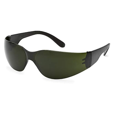 Lincoln Electric Starlite Safety Glasses Shade IR 5 Anti Scratch K29671 Black