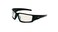 Honeywell Uvex by Hypershock Safety Glasses Black Frame with SCTReflect 50 Lens AntiScratch Hardcoat S2943