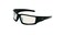 Honeywell Uvex by Hypershock Safety Glasses Black Frame with SCTReflect 50 Lens AntiScratch Hardcoat S2943
