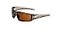 Honeywell Uvex Hypershock Safety Glasses Brown Frame with Espresso Lens HydroShield AntiFog Coating S2961HS 56 x 17 inch