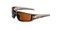 Honeywell Uvex Hypershock Safety Glasses Brown Frame with Espresso Lens HydroShield AntiFog Coating S2961HS 56 x 17 inch