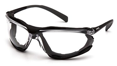 Pyramex Safety roximity Safety Glasses Eye Protection Clear H2MAX AntiFog