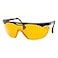 Uvex Honeywell Skyper Blue Light Blocking Computer Glasses with SCTOrange Lens S1933X3 3 Count