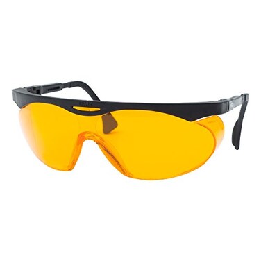 Uvex Honeywell Skyper Blue Light Blocking Computer Glasses with SCTOrange Lens S1933X3 3 Count