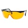 Uvex Honeywell Skyper Blue Light Blocking Computer Glasses with SCTOrange Lens S1933X3 3 Count